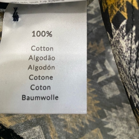 Inimigo Polo Patterned T-Shirt Men’s Size Small - Picture 4 of 5